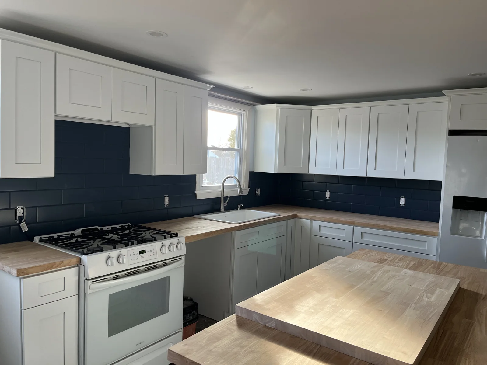 Finished kitchen, Kitchen & bathroom remodel, Warwick, RI