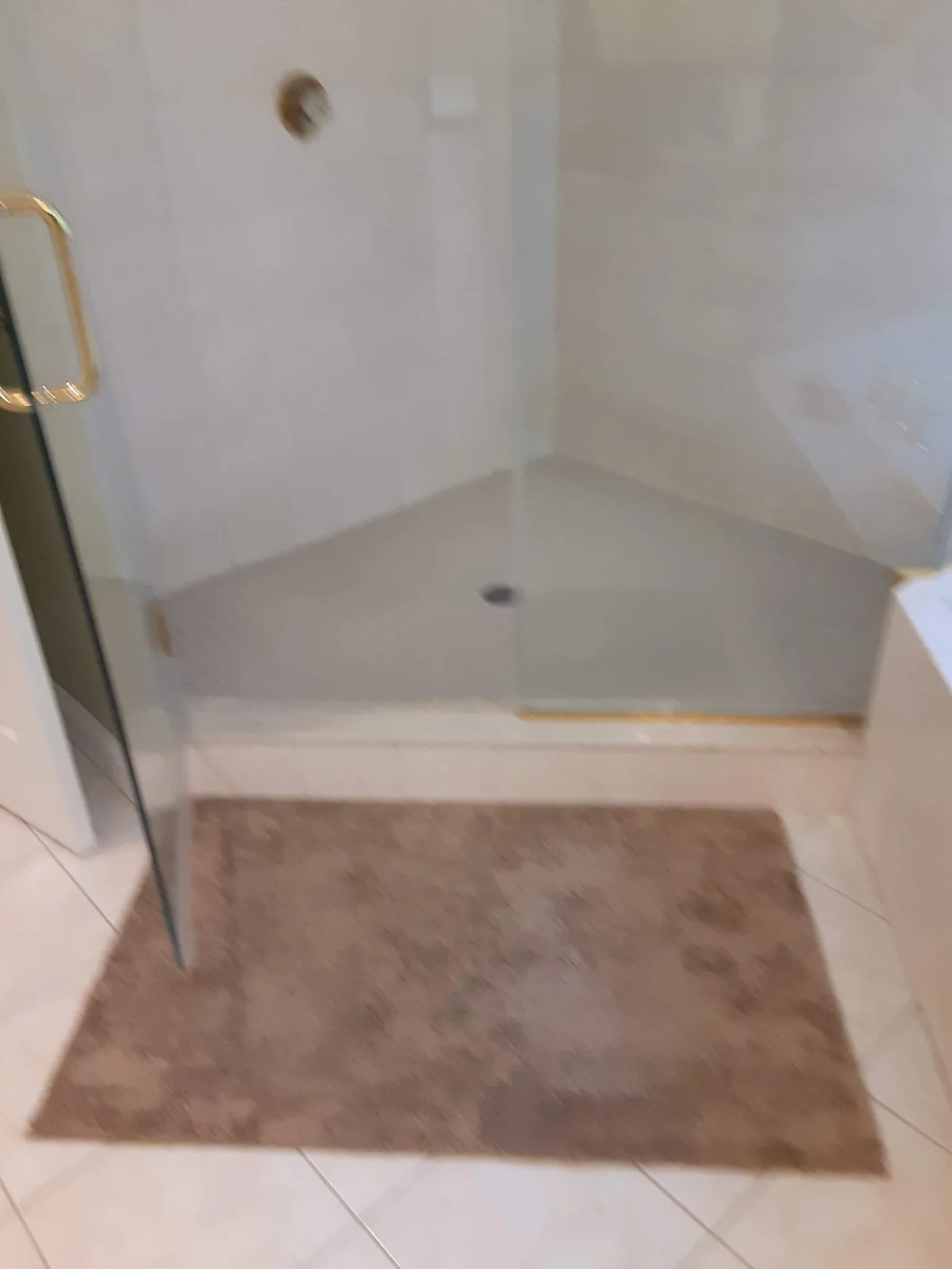 Existing enclosed shower, Bathroom remodel, East Greenwich, RI