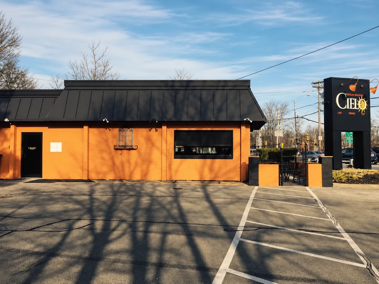 Restaurant exterior, Cielo Restaurant, Braintree, MA