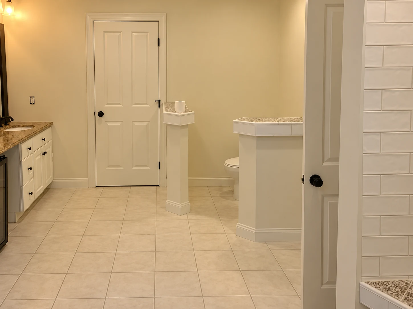 Finished bathroom layout, Bathroom remodel, East Greenwich, RI